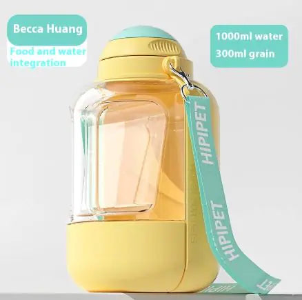 Portable Pet Water Bottles