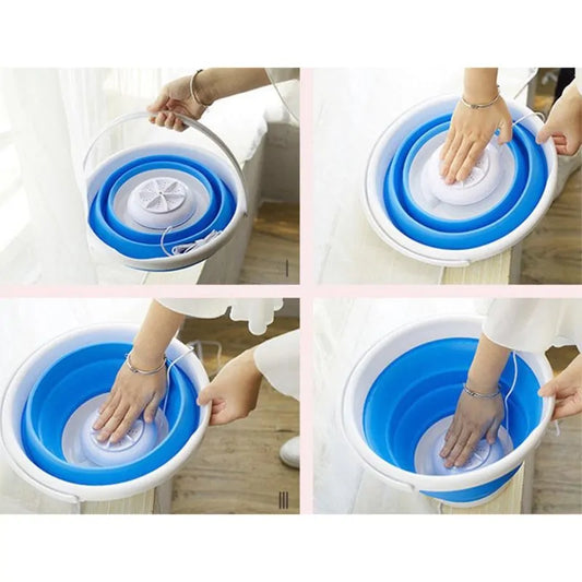 USB Charging Foldable Mini Washing Machine