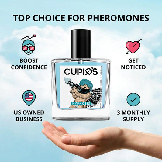 Original EDP Hypnosis 2.0 Pheromone-Infused Cologne for Men - Pheromone Perfume for Men Fragrance - Real Pheromone Perfume 50ml