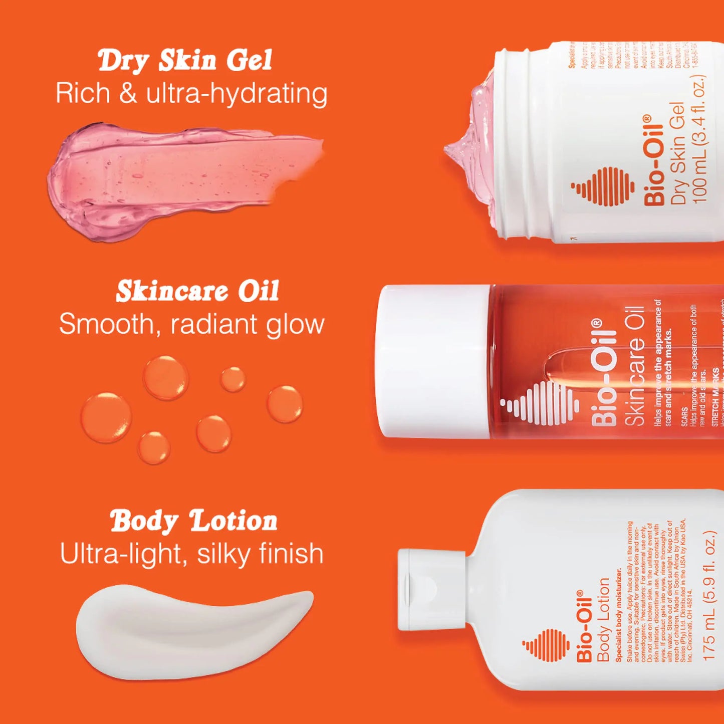 Bio-Oil Skincare Body Oil, Serum for Scars and Stretchmarks, Face Moisturizer Dry Skin, Non-Greasy, Dermatologist Recommended, Non-Comedogenic, For All Skin Types, with Vitamin A, E, 4.2 oz 4.2 Fl Oz (Pack of 1)