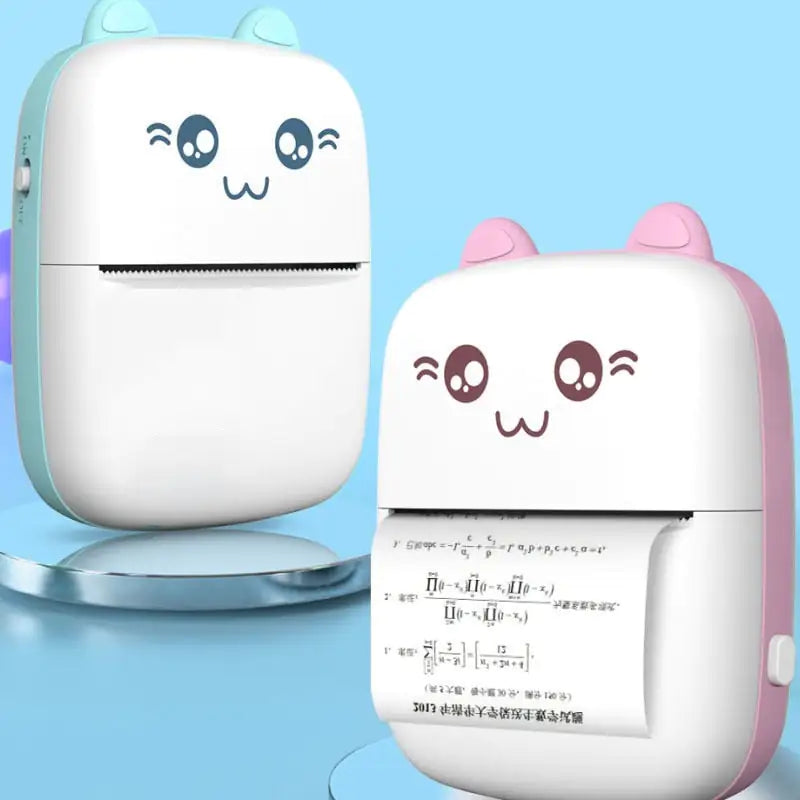 "CatPrinter - Mini Portable Thermal Printer"