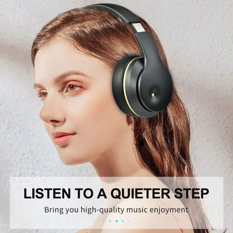 Foldable ANC Bluetooth Headphones