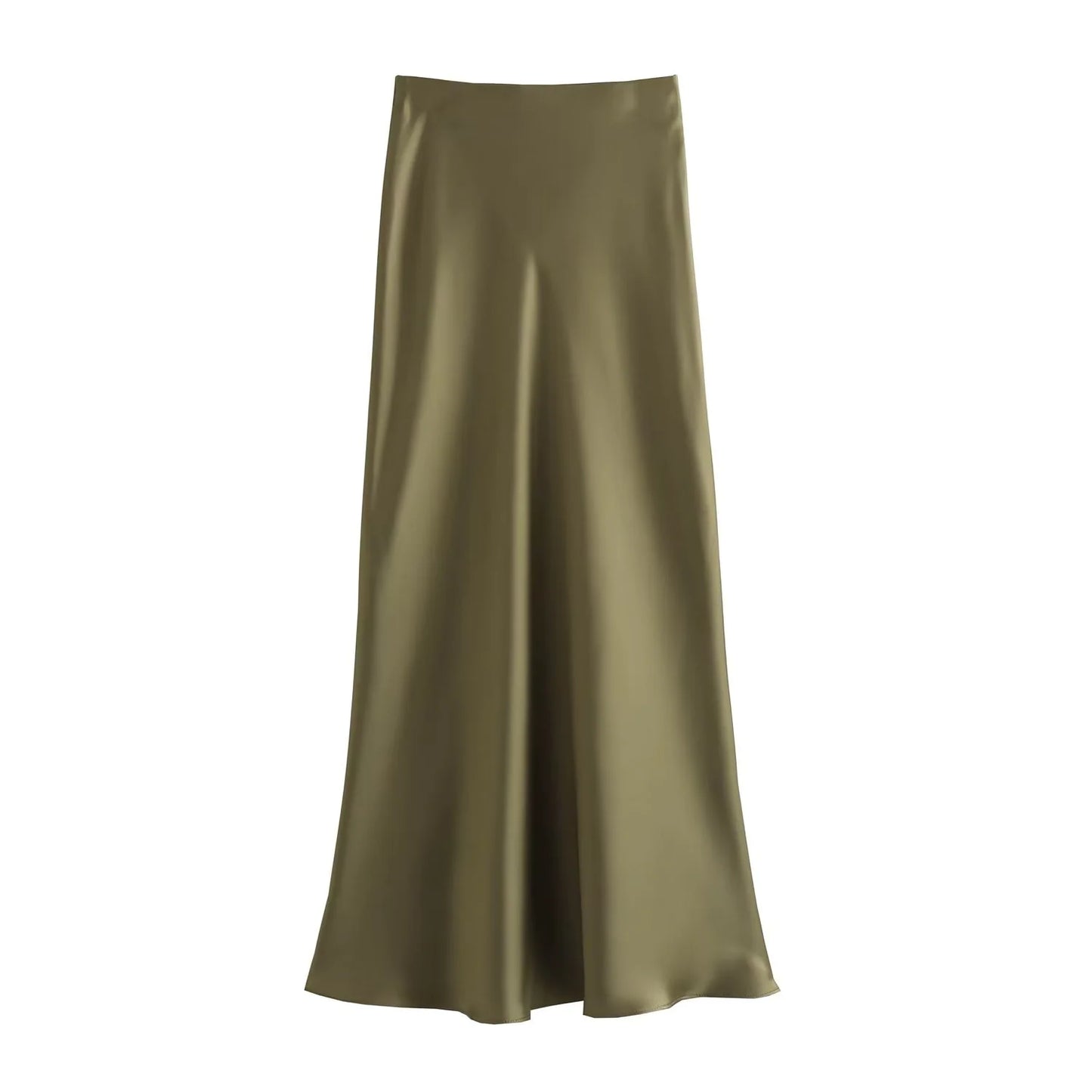 Women's Satin Skirt