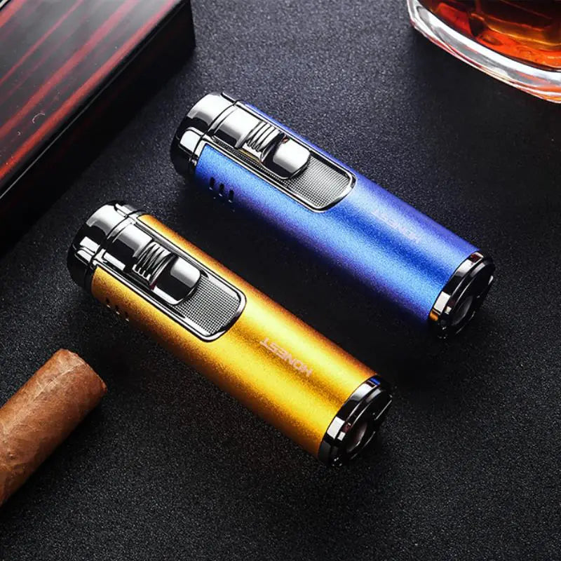 Honest Cigar Gas Lighter Torch Windproof Spray Gun