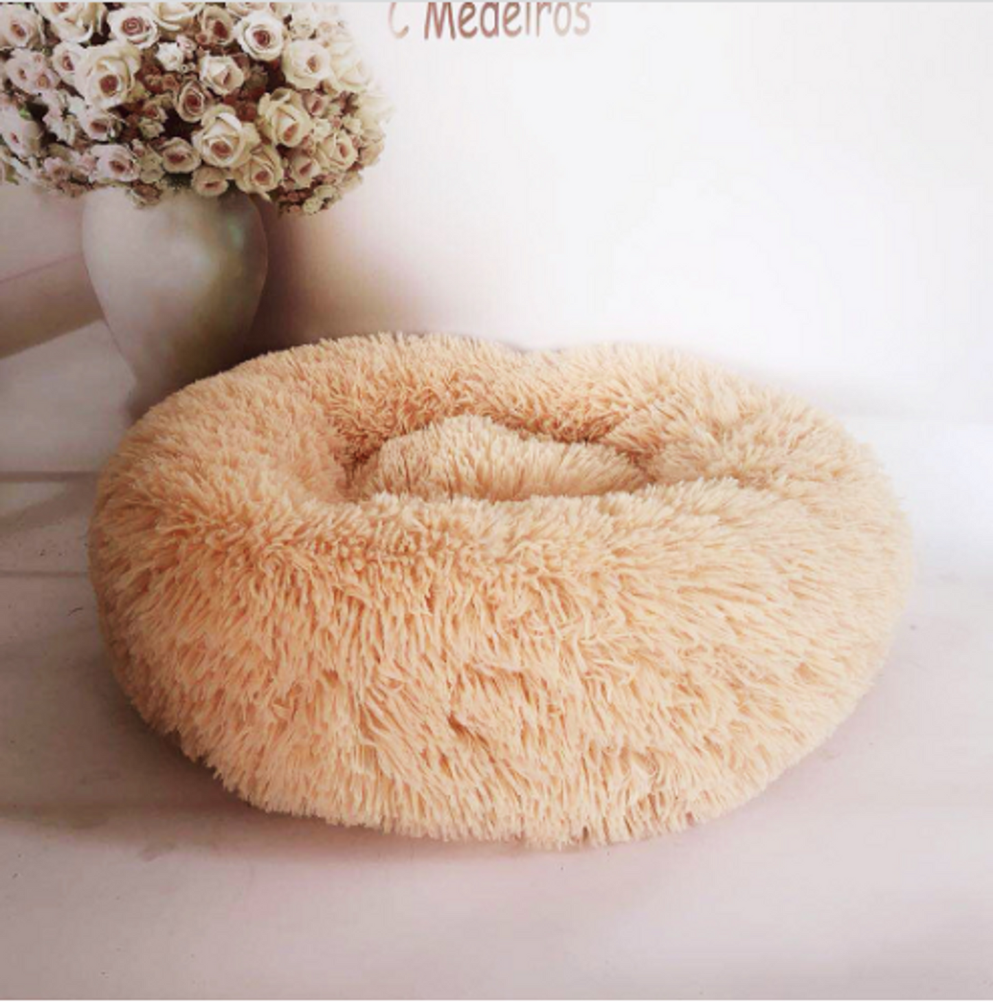 Comfy Calming Dog Bed