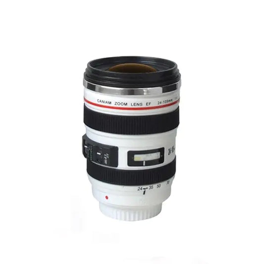 Camera Lens Thermos Mug Coffee