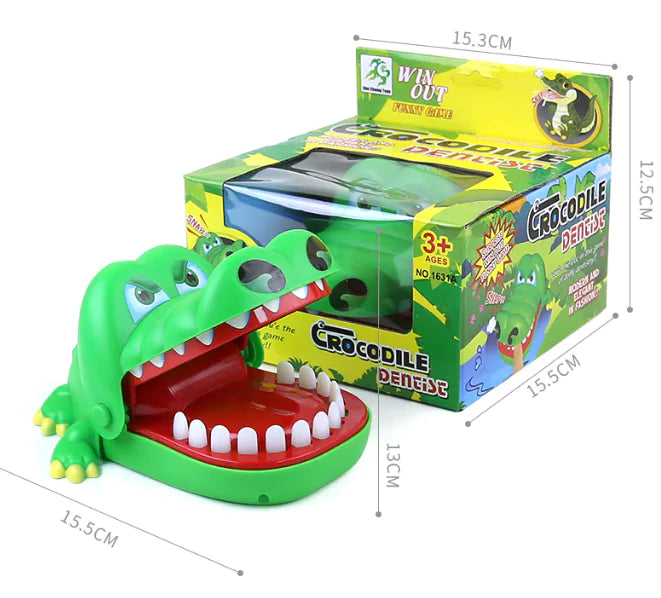 Biting Hand Crocodile Toy