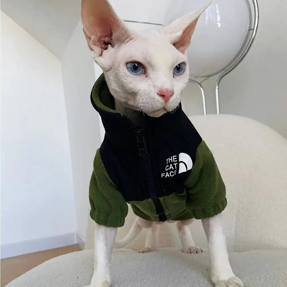 The Cats Winter Jacket Stylish Waterproof Coat