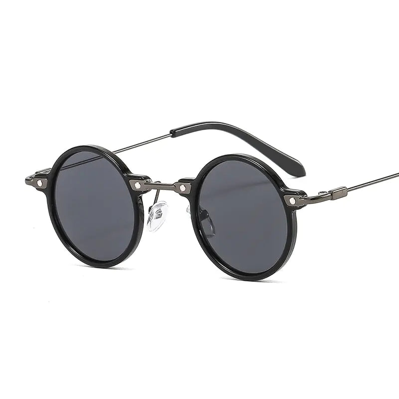 ZLY 2022 New Fashion Round Sunglasses Women Men PC Lens