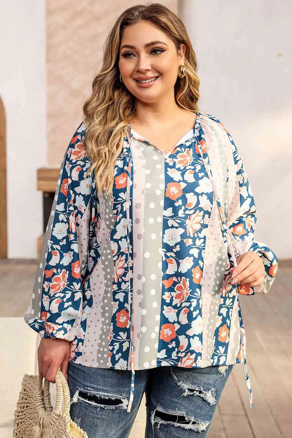 Plus Size Irene Top-