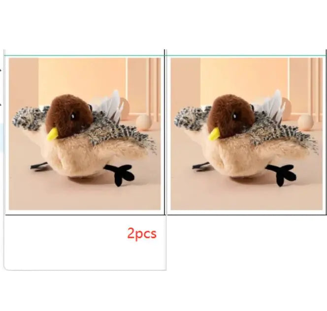 Simulation Of Bird And Mouse Electric Molars For Cats