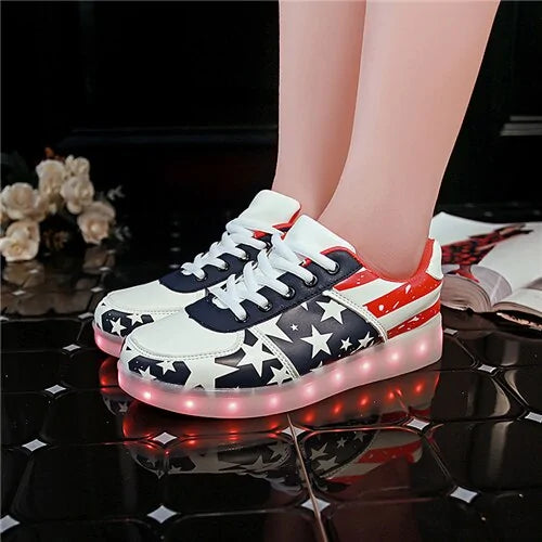 LED Light Up Shoes