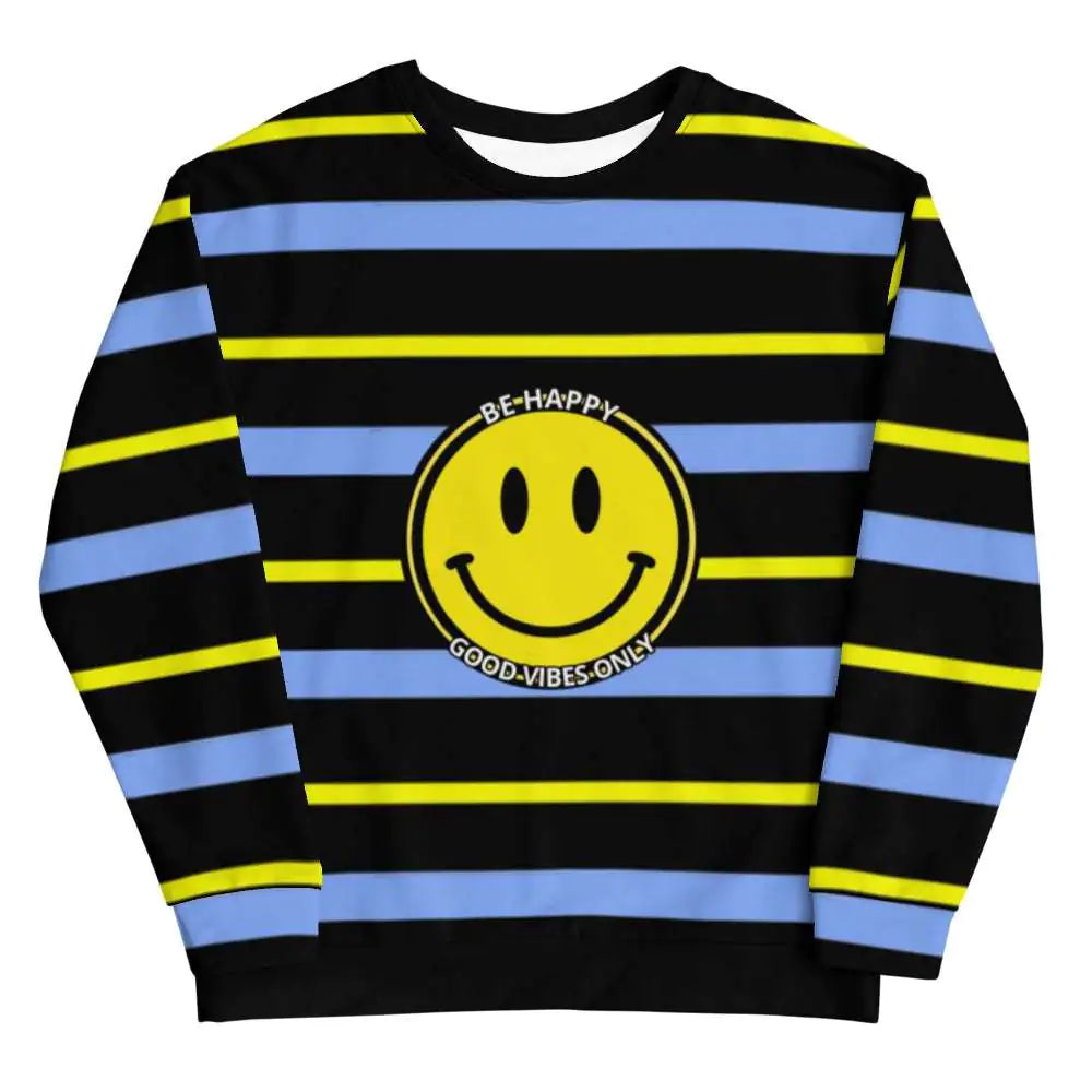 Retro Be Happy Sweatshirt