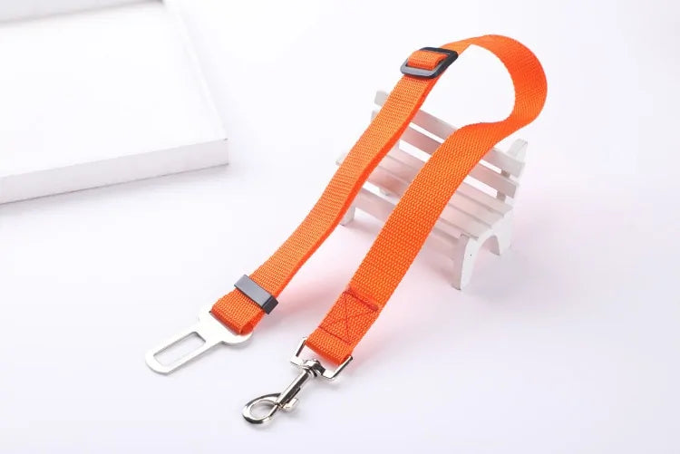 Pet Car Safety Belt Harness: Adjustable Seat Belt for Dogs and Cats