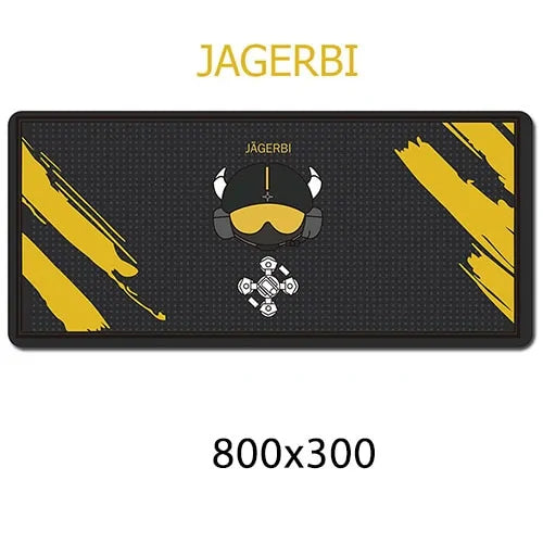 Rubber Super Large PC Mousepad