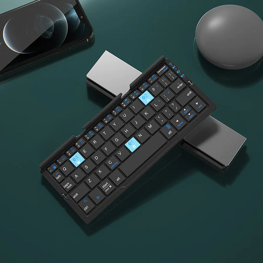 Mini Folding Bluetooth Keyboard