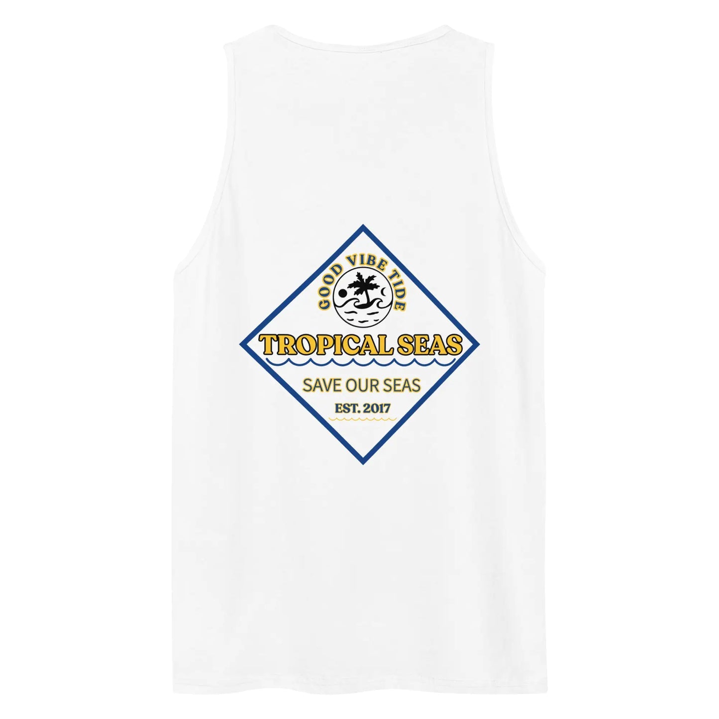 Men's Premium Save the Seas Tank Top