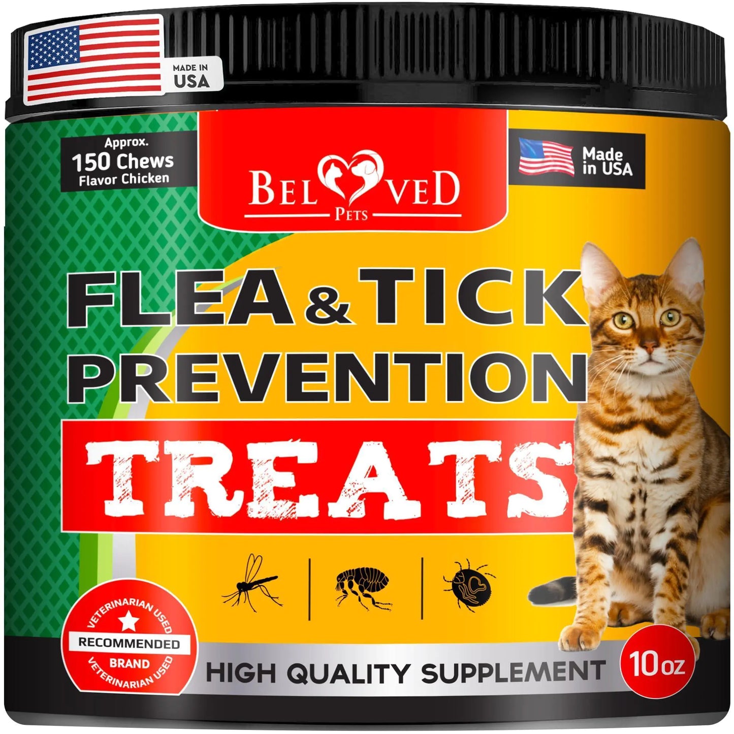 Insects Prevention Chewable Pills for Dogs and Cats Revolution Pest Control