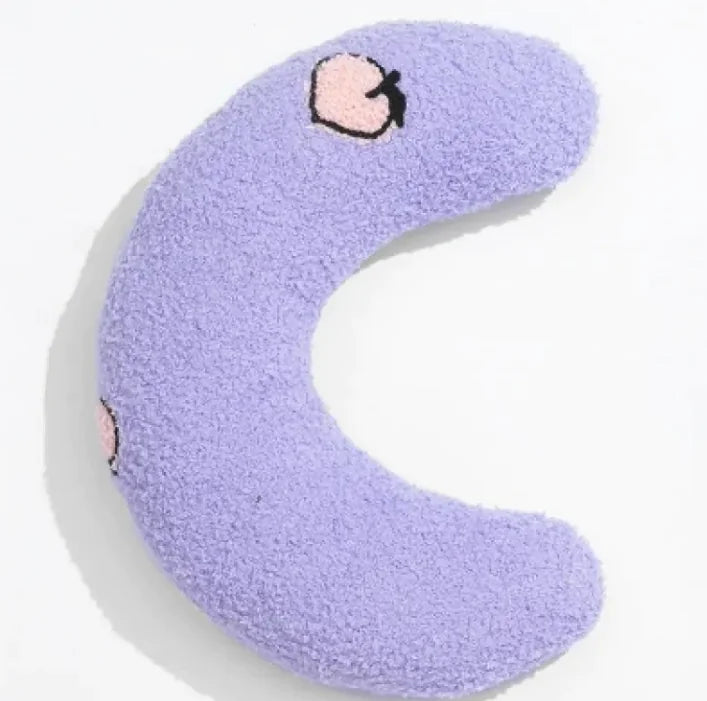 U-Shaped Neck Support Pillow for Cats and Dogs