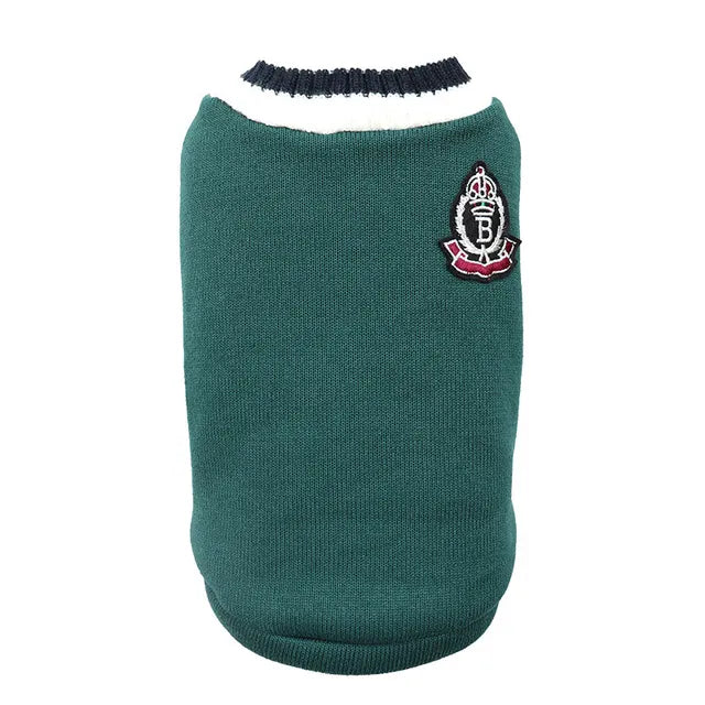 Pet Sweater Pullover for Cats and Dogs