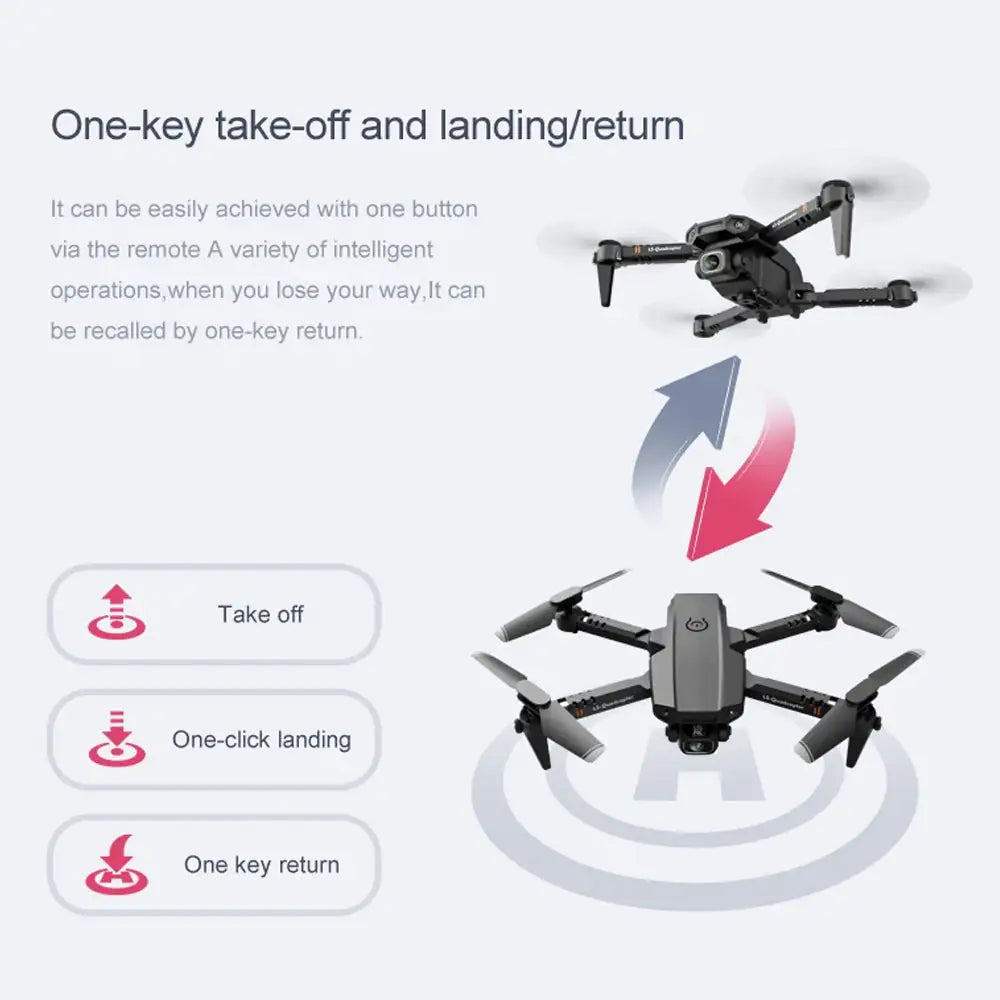 Mini Foldable Aerial Camera Drone