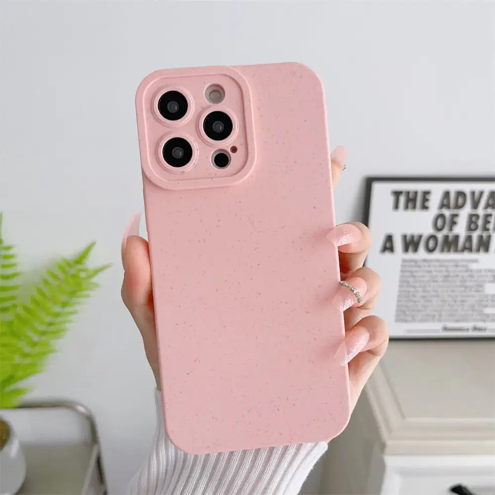 Pink Compostable Camera Protection Case