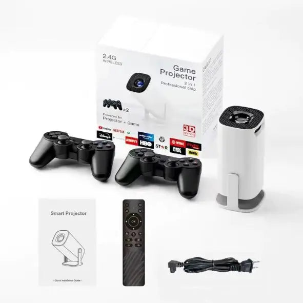 P30 Game Console Projector