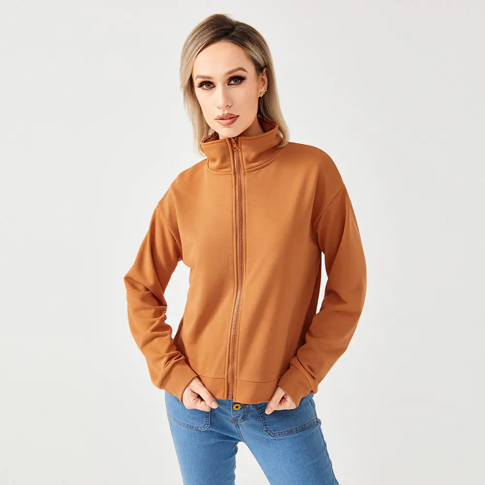 Women's Zipper Sweatshirt