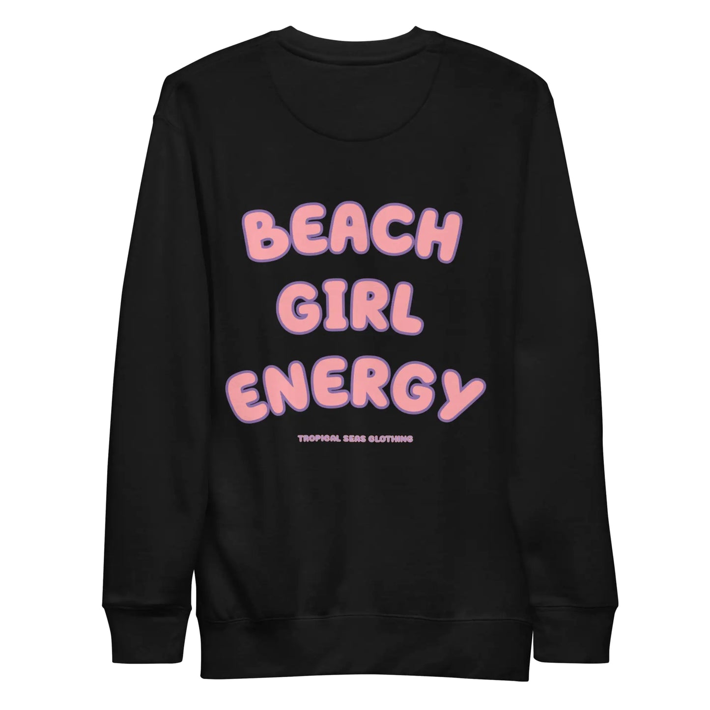 Women's Premium Beach Girl Energy Sweatshirt