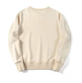 Men's sweatshirt plain