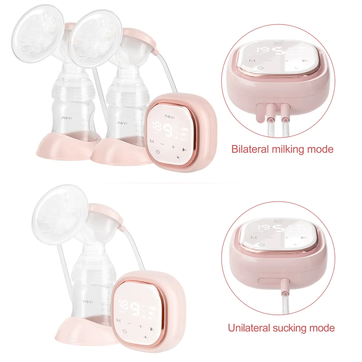 Double Electric Breast Pump