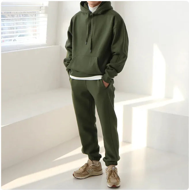 Men's Hooded Sports Sweatshirt