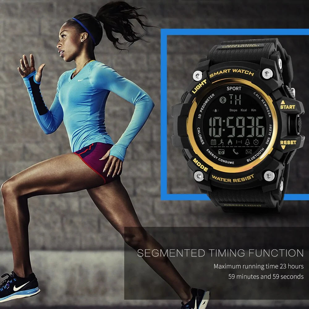 Bluetooth Waterproof Smartwatch