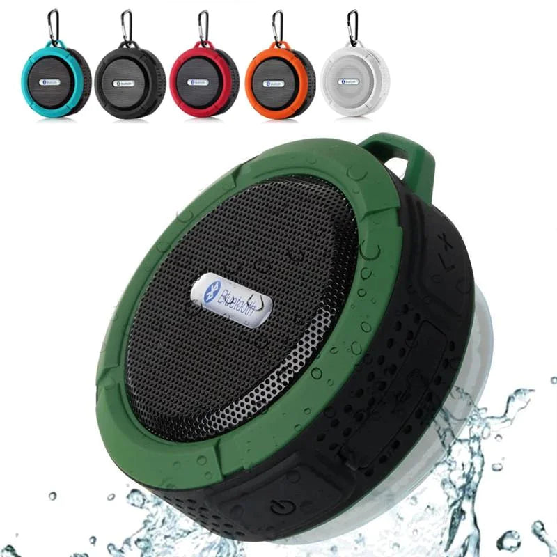 Mini Waterproof Bluetooth Speaker