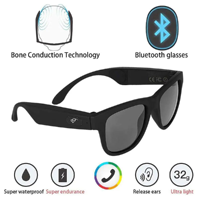 Smart Bone Conduction Bluetooth