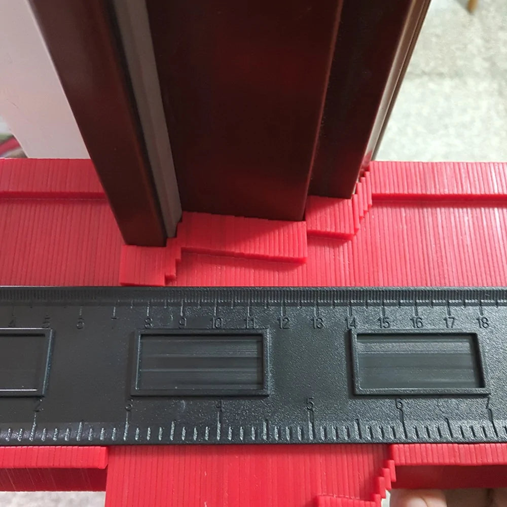 Plastic Profile Copy Gauge Duplicator