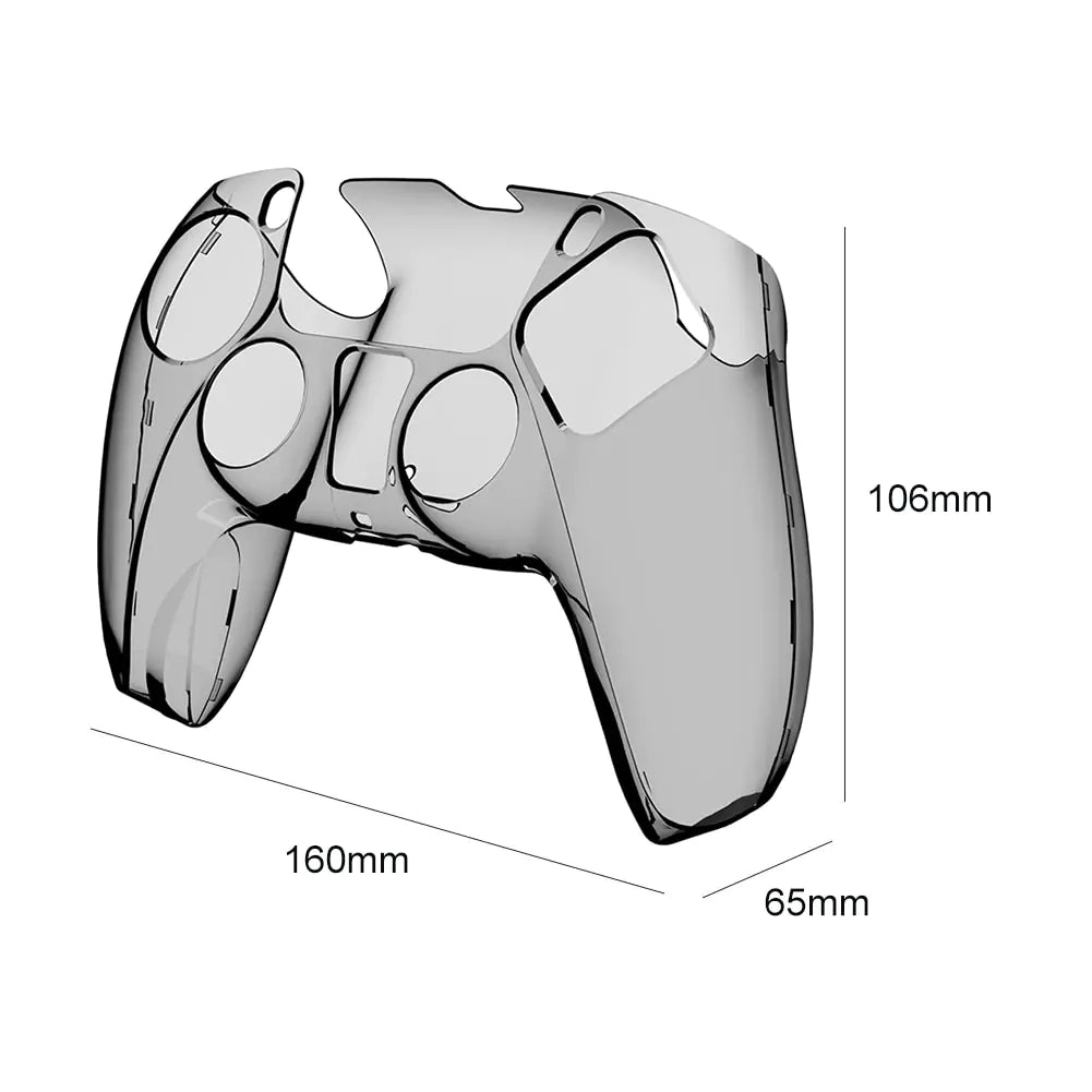 Transparent PC Cover Game Controller