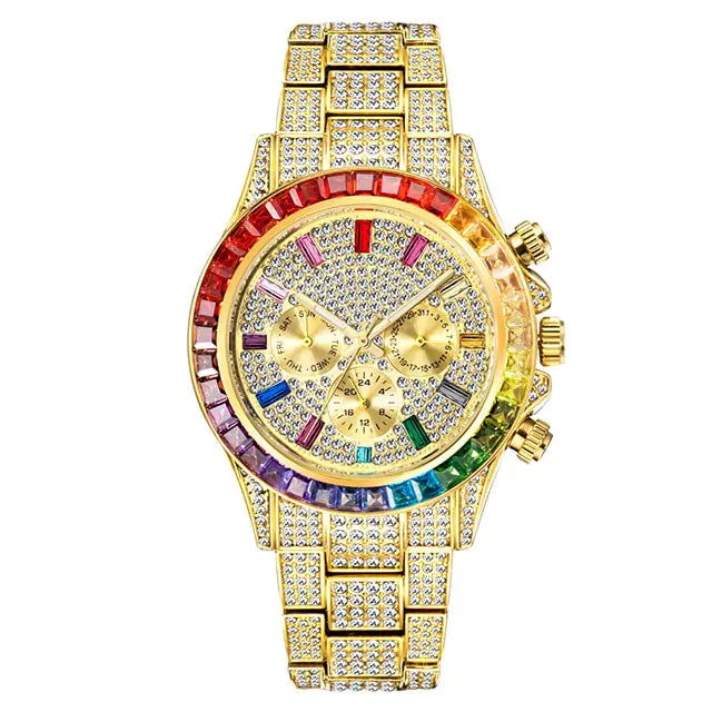 Diamond Calendar Watches