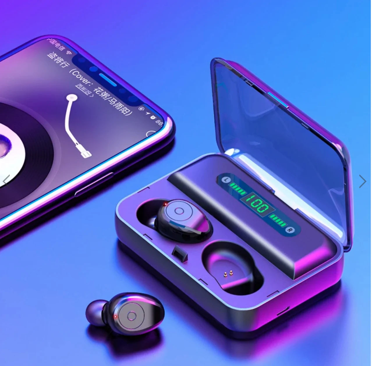 Bluetooth True Wireless Earbuds