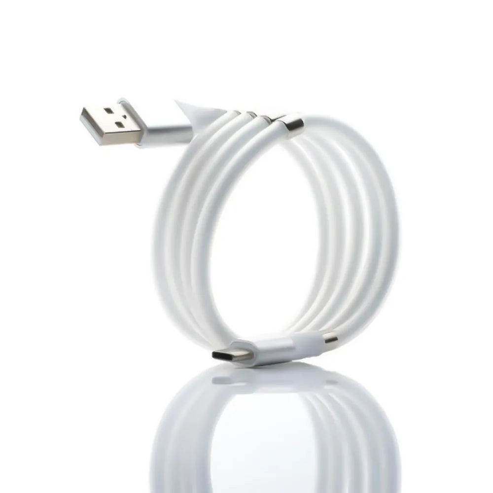 Magnetic USB Cable Charger for Mobile Phones: Fast Charge, Micro USB & Type C