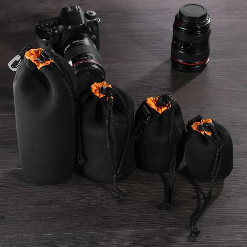 Waterproof Neoprene Camera Lens Pouch