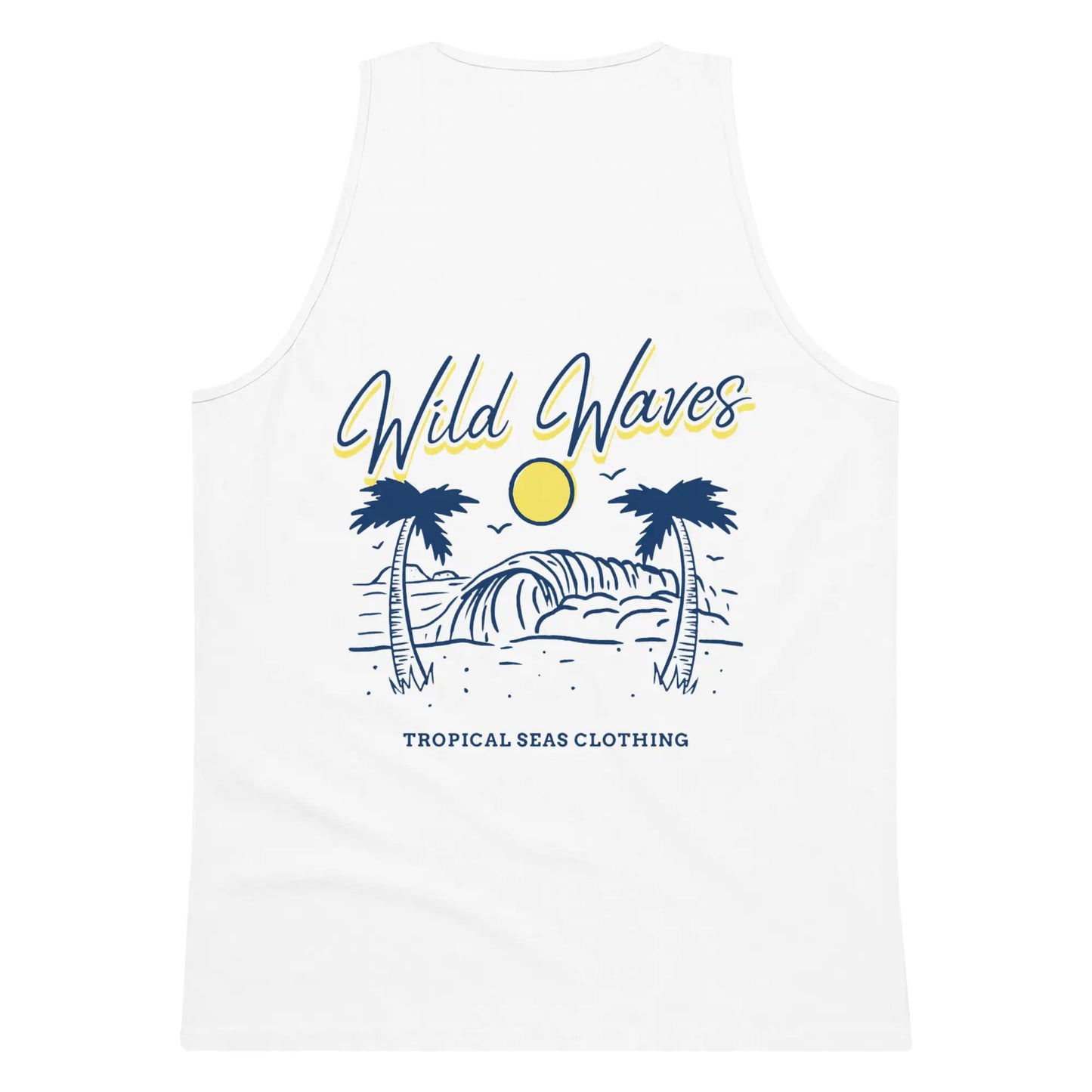 Men’s Premium Wild Waves Tank Top