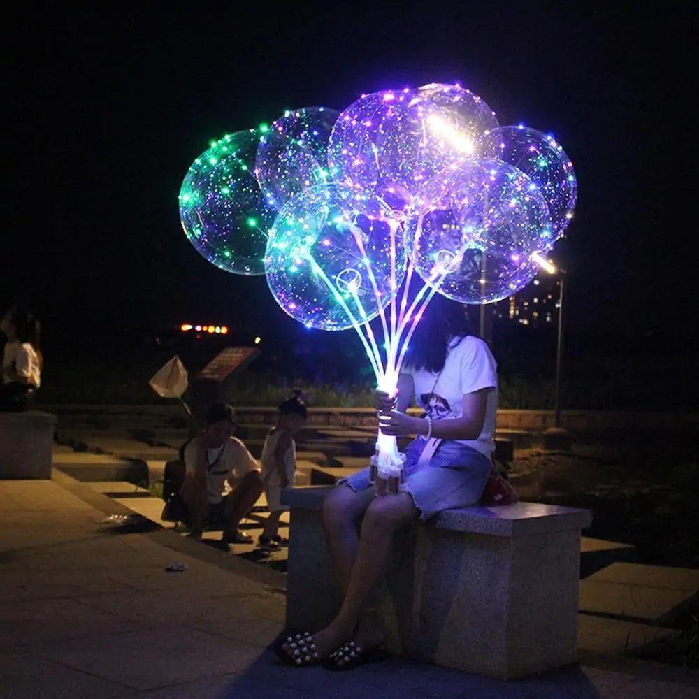 Reusable Luminous Led Balloon