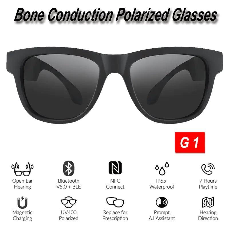 Smart Bone Conduction Bluetooth