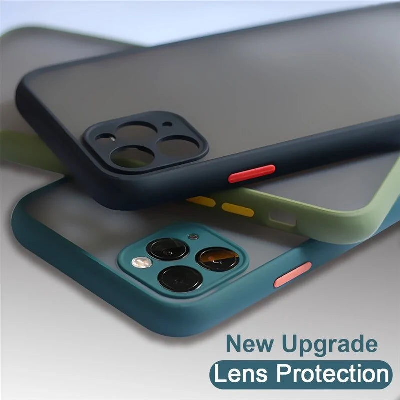 Camera Lens Protection Phone Case