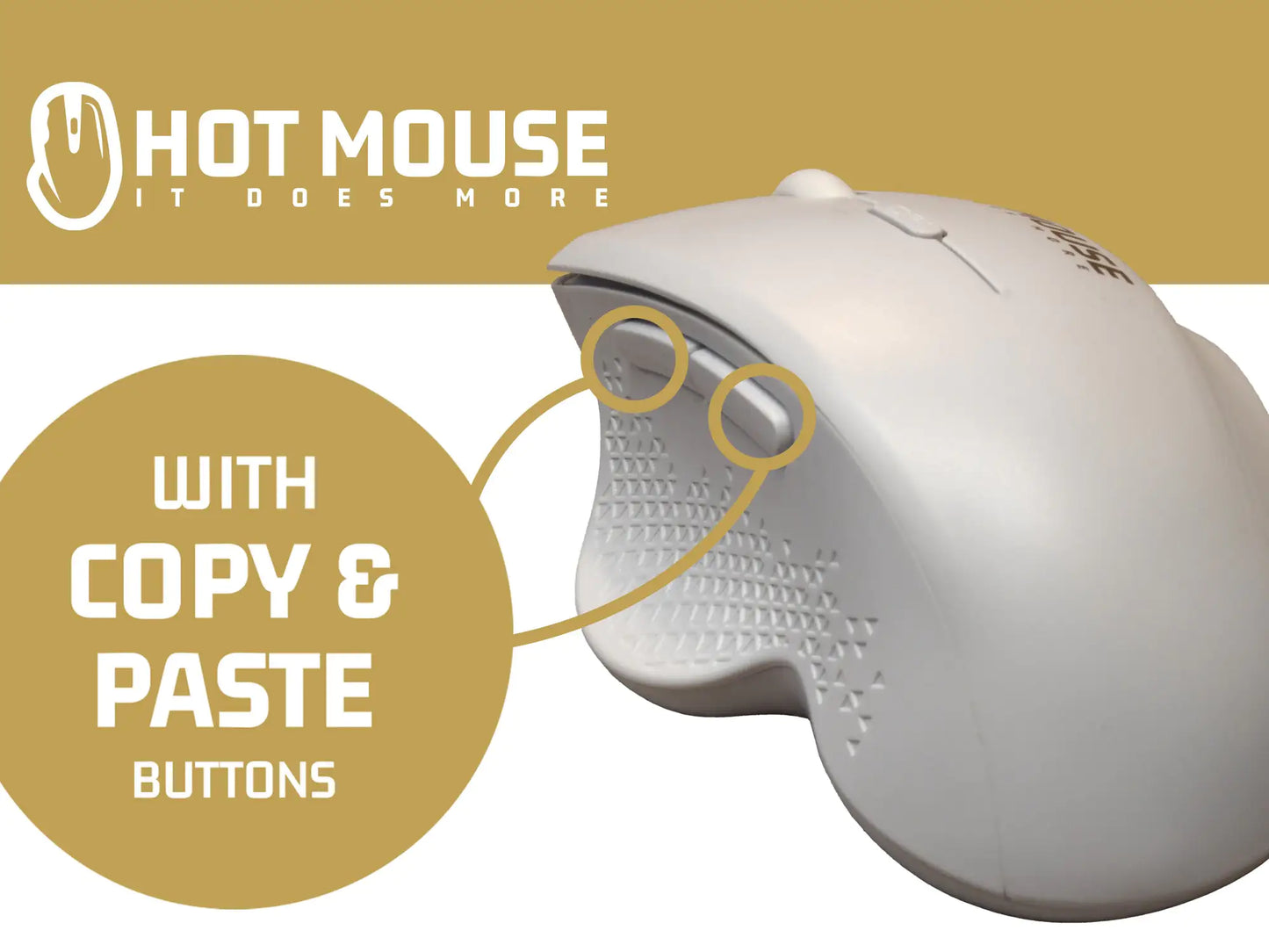 The Mouse With Copy & Paste