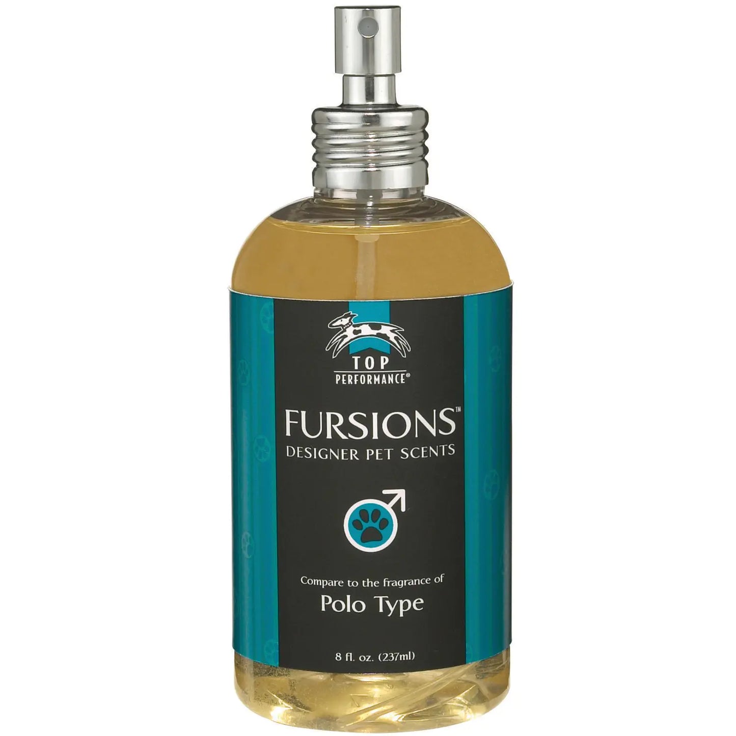 Top Performance Fursions Dog Cologne Polo 8-Ounce