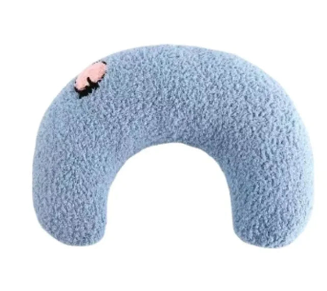 U-Shaped Neck Support Pillow for Cats and Dogs