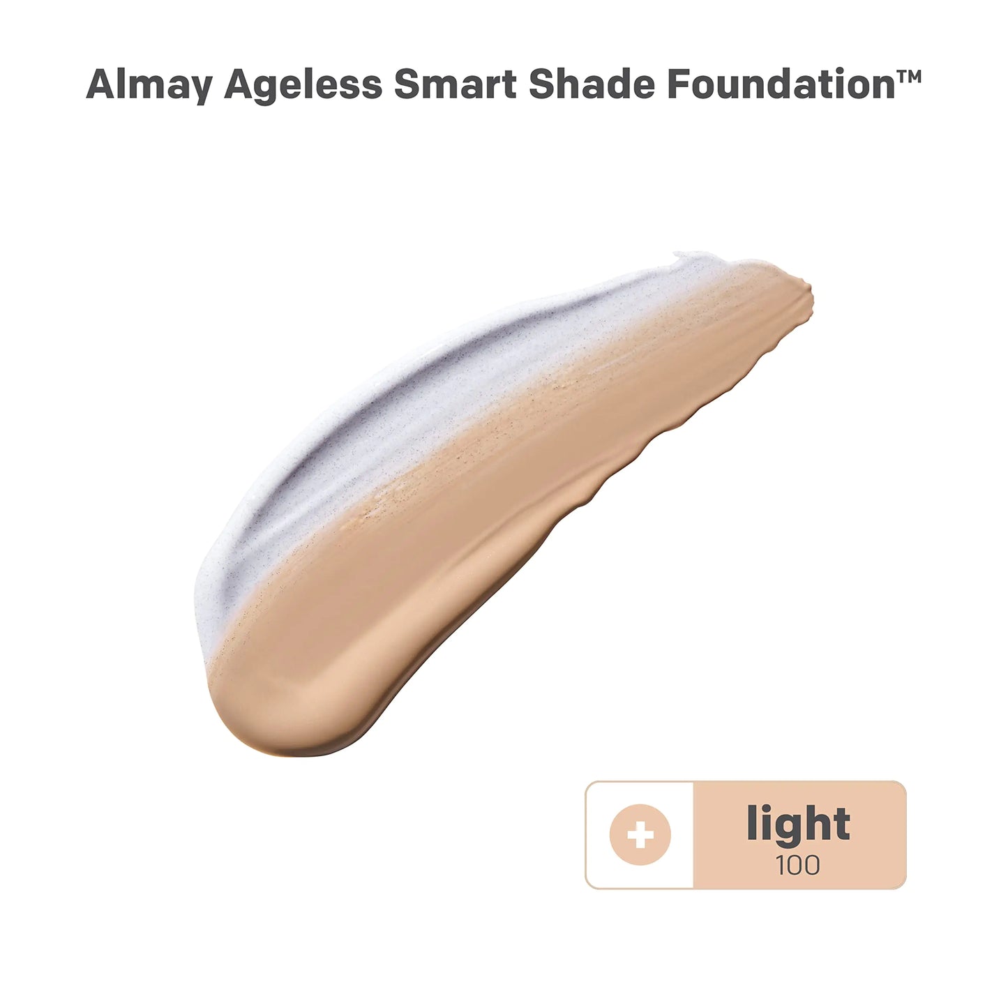 Almay Anti-Aging Foundation, Smart Shade Face Makeup with Hyaluronic Acid, Niacinamide, Vitamin C & E, Hypoallergenic-Fragrance Free, 100 Light, 1 Fl Oz (Pack of 1) 1 Fl Oz (Pack of 1)