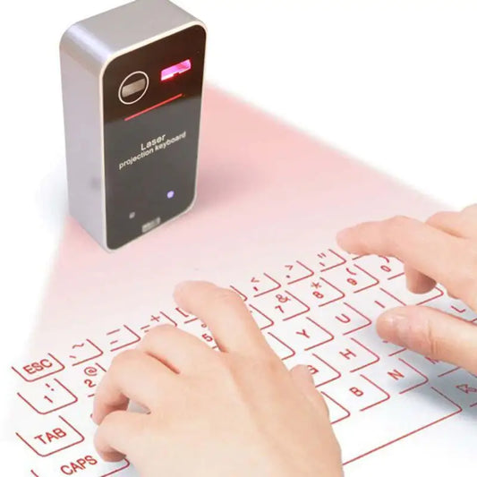 Bluetooth Wireless Laser Keyboard